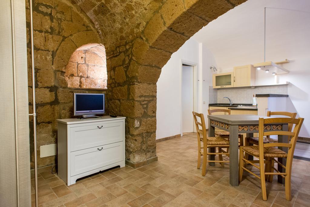 Appartamento Per Vacanza La Fontanella 오르비에토 객실 사진